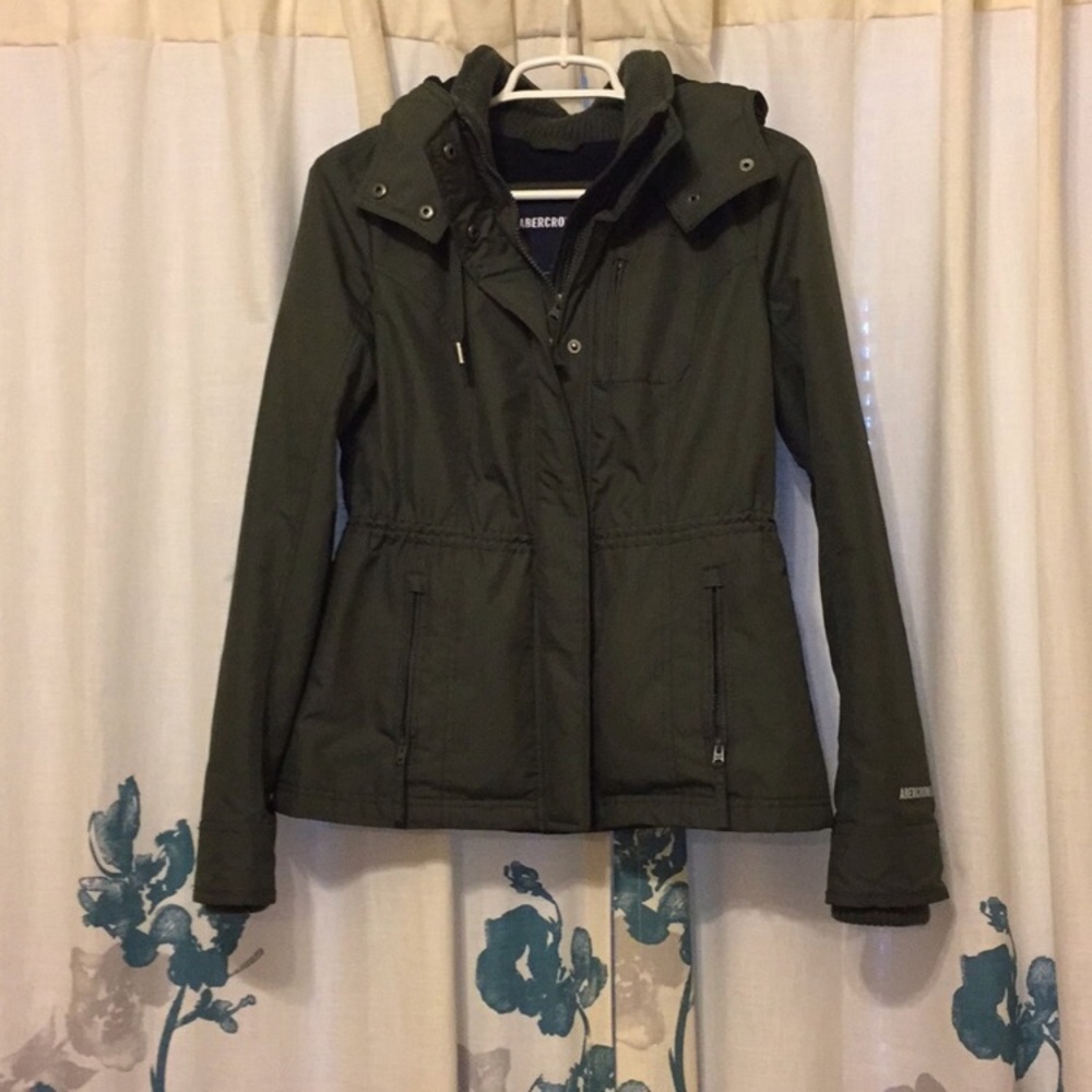 All weather warrior abercrombie & fitch jacket